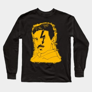 nikola tesla Long Sleeve T-Shirt